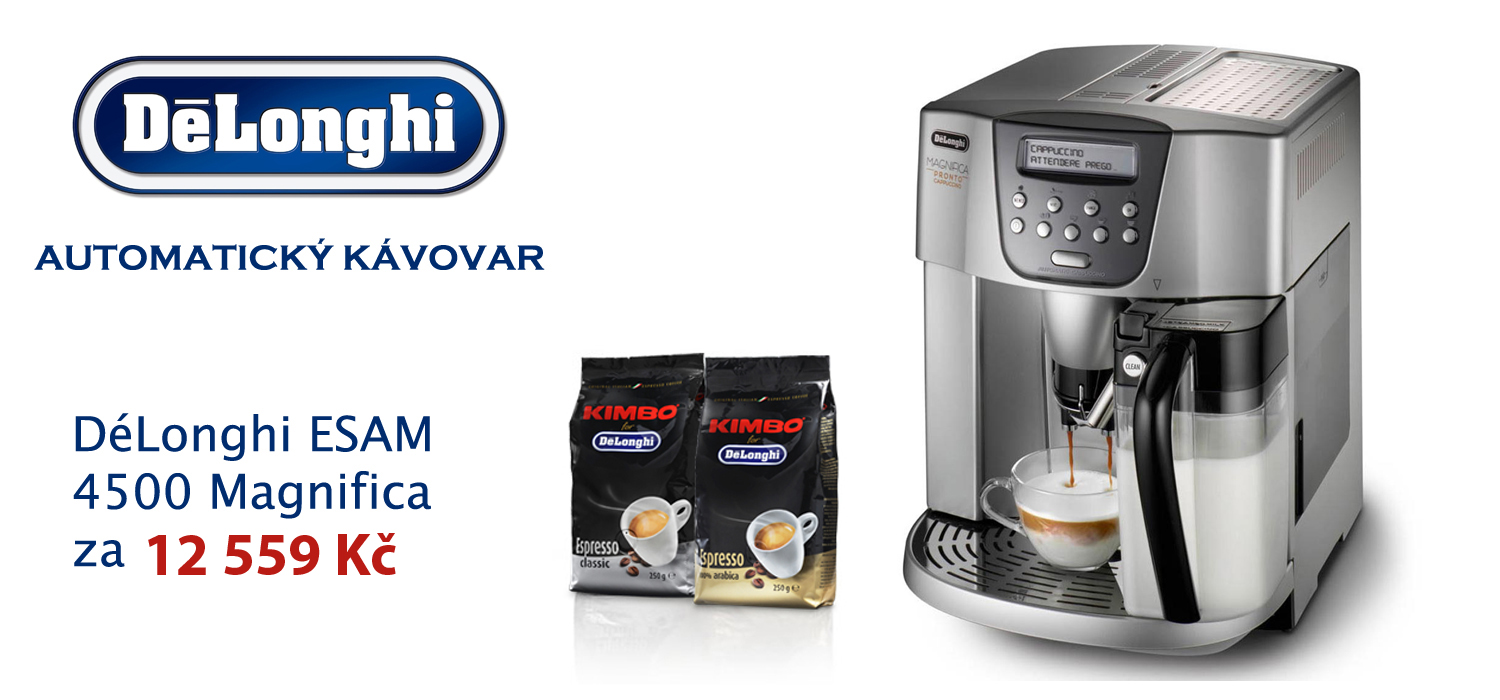 Automatická kávovar DéLonghi ESAM 4500 Magnifica